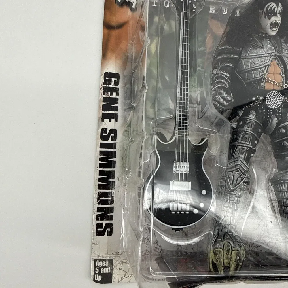 Vintage Psycho Circus Tour Edition KISS Gene Simmons Action Figure 1998